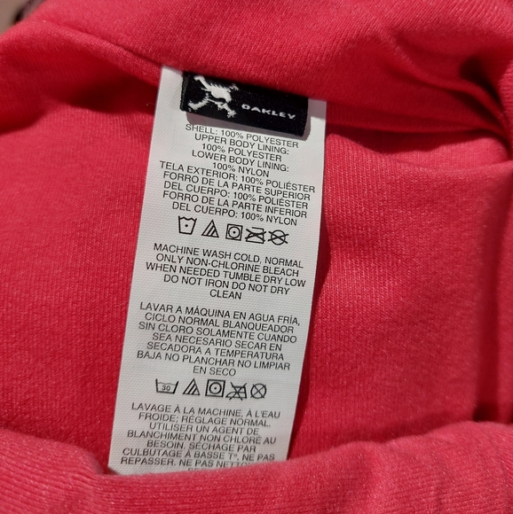 Small Oakley Snow Pants Regular Fit - Picture 8 of 11